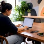 Engineer working on mobile app delivery pipeline